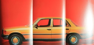 Mercedes-Benz 350 SE 450 SEL Modelprogram 1976 Carbrochure (7908)